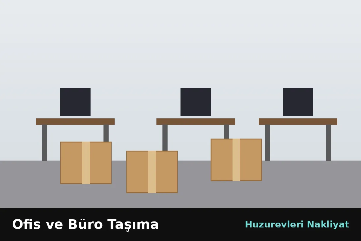 Adana ofis taşıma